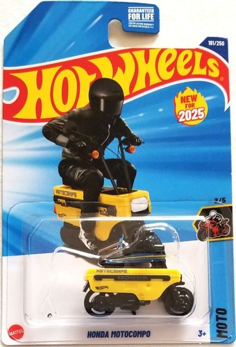 Hot wheels moto - wheels, 2025