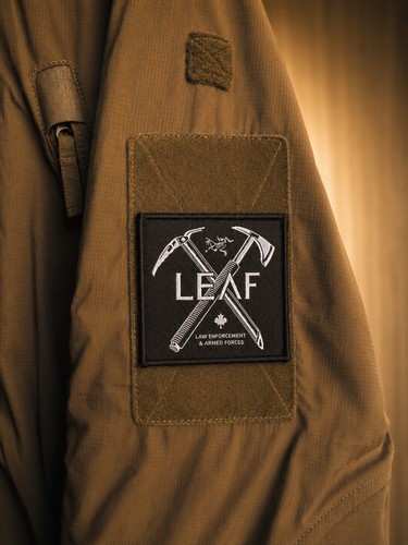 Patch arc teryx leaf velcro - leaf,