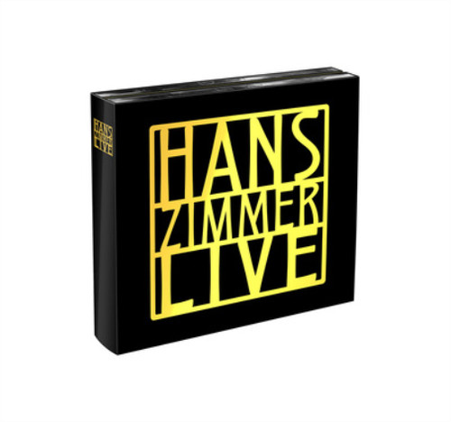 Hans zimmer live album - live, (cd)