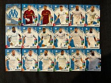 LOT 18 CARDS CARTES PANINI