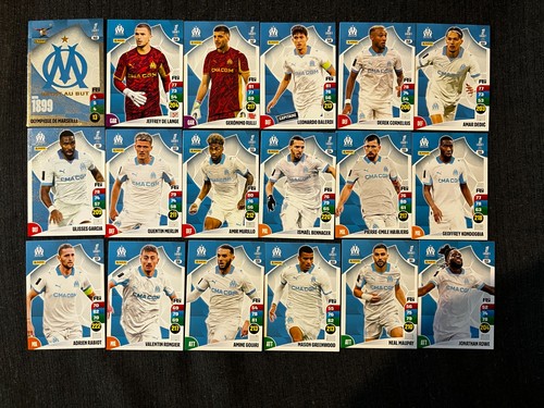 Lot cards cartes panini - cartes,