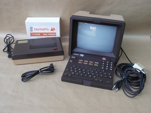 Lot vintage minitel telic - lot, 1