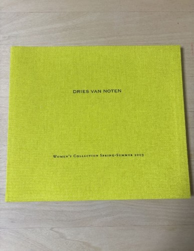 Dries van noten - van, ss2009