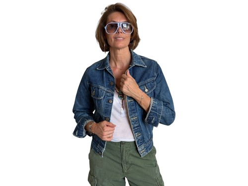 Veste denim lee vintage des - vintage,