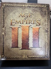 Age of Empire III The Collectors Edition Book Poster CDs Soundtrack PC Game