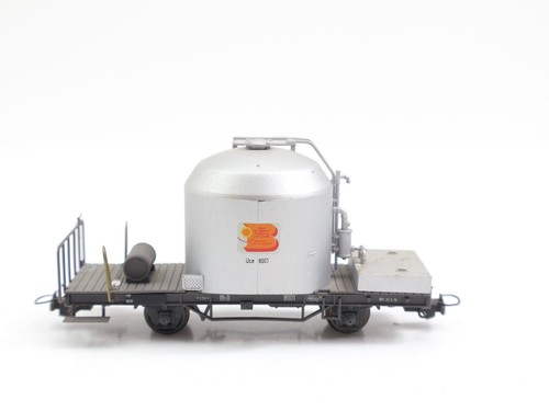 Wagon marchandises bemo h0m - de,