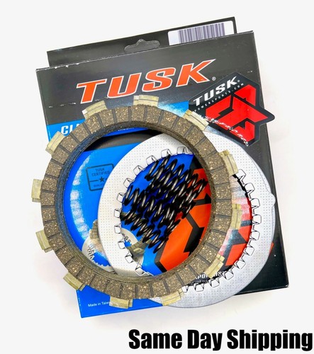 Tusk clutch kit with - clutch,