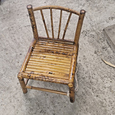 CHAISE FAUTEUIL POUPEE  BAMBOU 