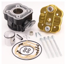Pack kit haut moteur conti derbi senda euro 3/4 CRX Gold alu 50cc gilera smt drd