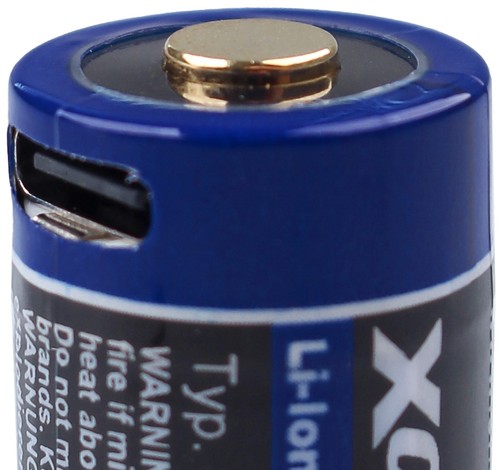 Xcell cr123a 16340 pro - 5x,