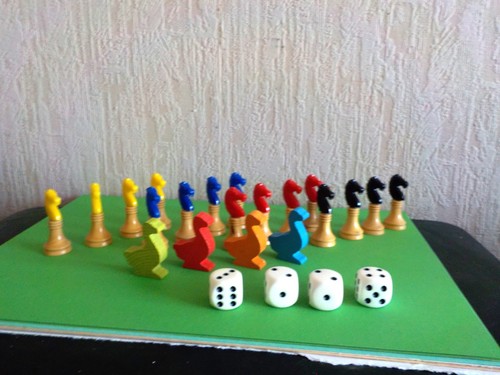 Lot jeu societe - de, dada