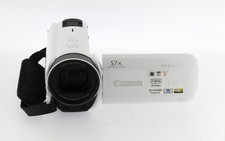 Canon Legria HF R706 blanc – Caméscope numérique Full HD + accessoires complets