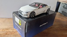 AUTOART 1/18 LEXUS LC500 WHITE