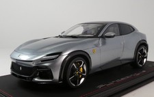 Bbr Ferrari Purosangue Gris