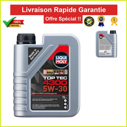 Liqui moly top tec - 4300, 5w-30