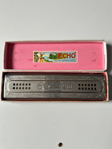 Hohner echo harp - hohner, –