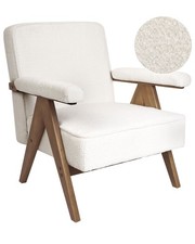 Fauteuil Rétro en Bouclé