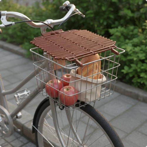 Housse extensible pour panier
