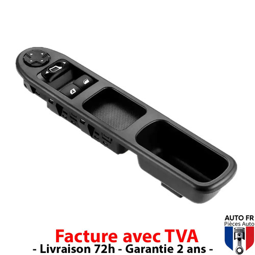 Commande bouton leve vitre - commande,