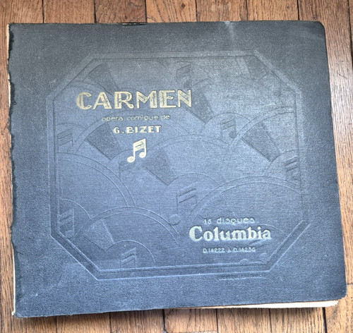 Carmen bizet columbia - de,