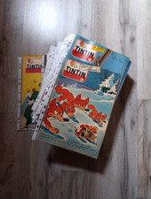 Lot  52 Journal Tintin Année