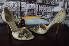 Gorgeous Christian Dior peep toe pumps IT 38  / US 8 hot sexy WoW
