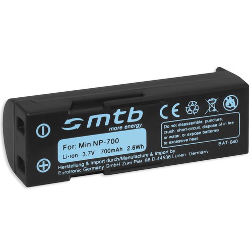 Batterie 700 pour konica - batterie,