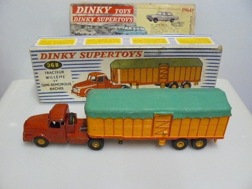 Dinky toys ancien camion - ancien,
