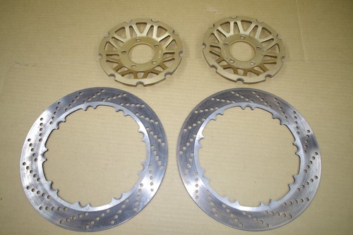 Disques frein avant - de,