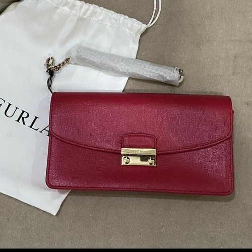 Nwt furla julia small saffiano - nwt,