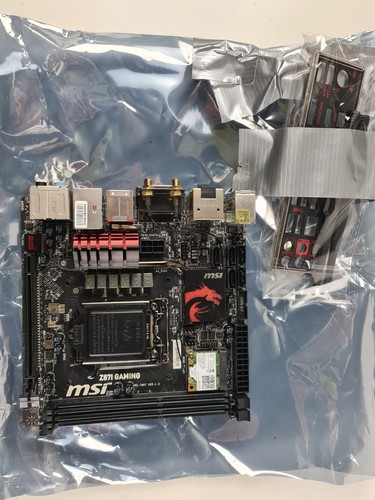 Carte mere msi z87i gaming - carte,