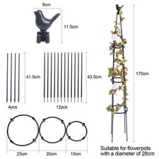 Support Plantes Grimpantes