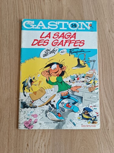 Gaston lagaffe la - lagaffe, saga
