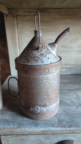 Ancienne grande burette - burette, à