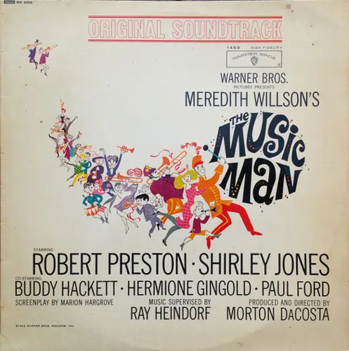 Meredith willson the music - music, man