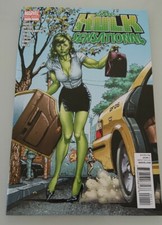 SHE-HULK SENSATIONAL #1 PETER DAVID ONE SHOT 2010 MARVEL COMICS VF