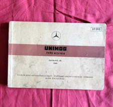 MERCEDES Unimog type 413 / 416