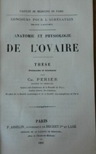 ANATOMIE ET PHYSIOLOGIE DE