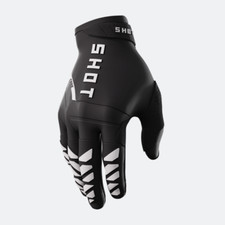 GANTS MOTO SHOT CORE NOIR