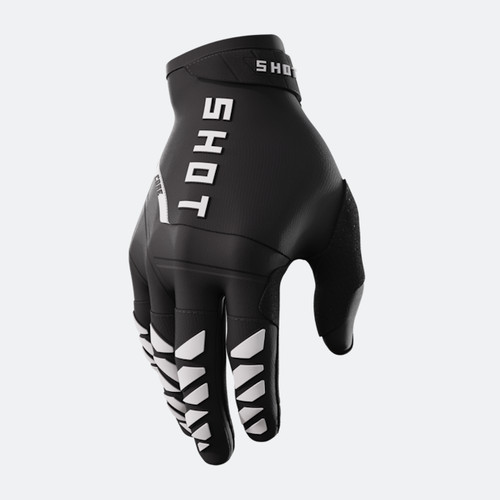 Gants moto shot core - shot, noir