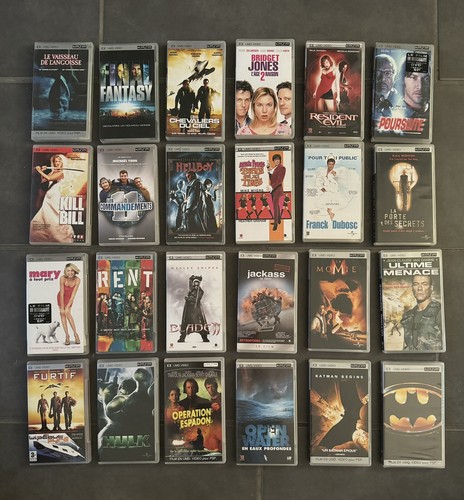 Lot films umd vidéo - 24,