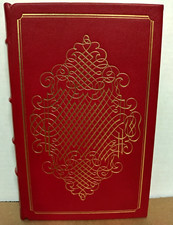 Jean-Paul Sartre Signed Five Plays Franklin Library Ltd Edition Leather Book