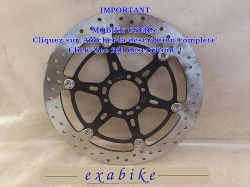 Disque frein avant - de, pour