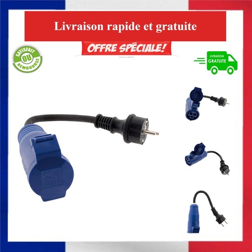Adaptateur caravane femelle - adaptateur,
