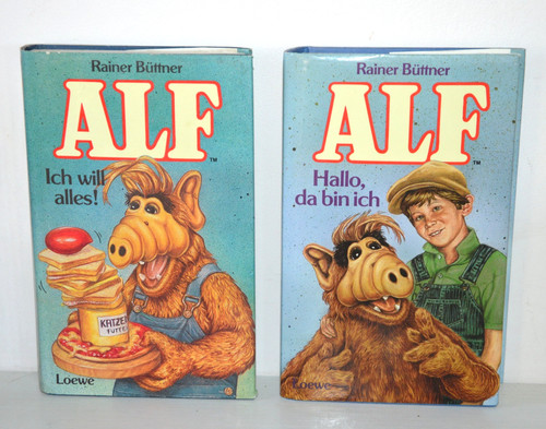 Lot livres alf - lot,