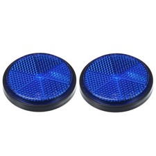 Lot 2 réflecteurs universels pour poubelles moto remorque voiture camion et vélo