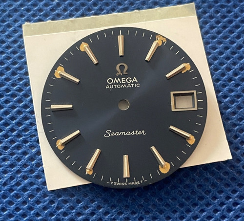 Véritable cadran bleu - , omega