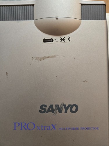 Video projecteur sanyo - projecteur, pro
