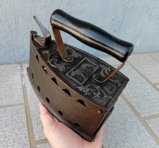 Antique embers/coal iron