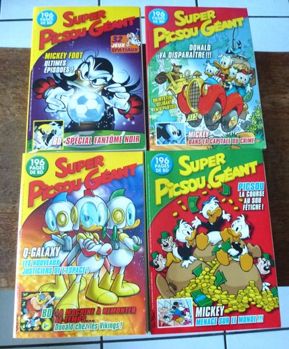 Super picsou geant 158 - super,
